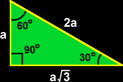 30 60 90 üçgeni matematikkafe.com 