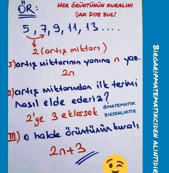  ARDIŞIK SAYILAR-matematikkafe.com