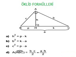 EUCLID FORMULLERI  matematikkaf.com 