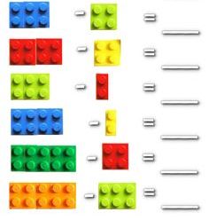 LEGO ve çıkarma işlemi matematikkafe.com