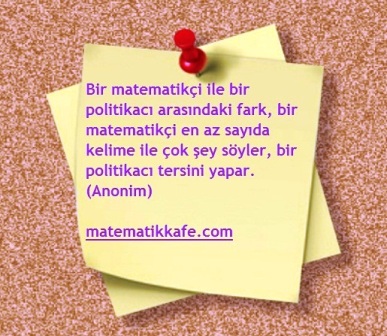 mat sözleri matematikkafe.com 