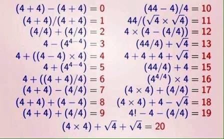  Sadece-4-rakamını