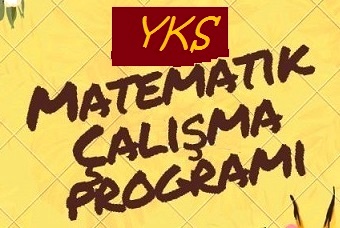 YKS ÇALIŞMA PROGRAMI 