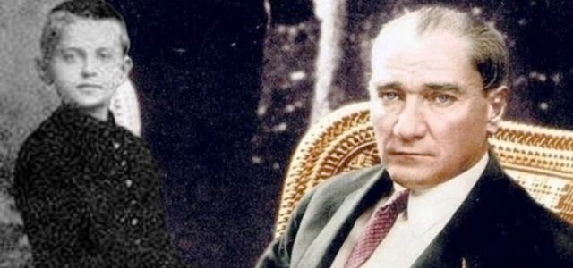 Atatürk de bir zamanlar çocuktu