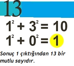 13 sayI mutlu matematikkafe 