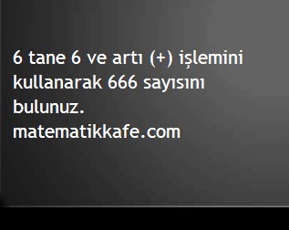 6-tane-6-matematikkafe.com 