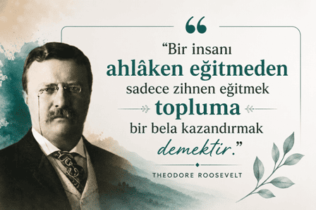 Ahlak ile ilgili özlü sözler