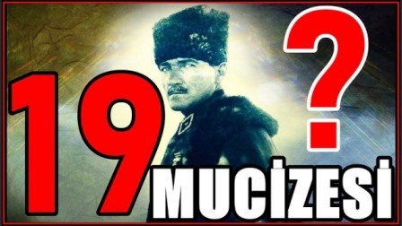 Atatürk ve 19 matematikkafe.com