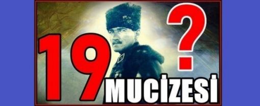Atatürk ve 19 matematikkafe.com 