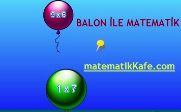Balon ve matematik matematikkafe.com 