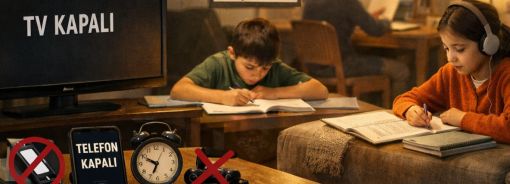 Çocuğunuzun ders çalışması için
