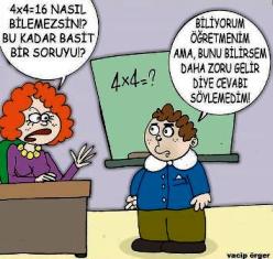 matematik zordur demek yasak