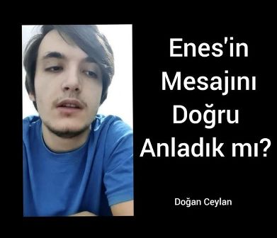 enesin mesajı