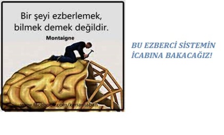 BU EZBERCİ SİSTEMİN İCABINA BAKACAĞIZ! 