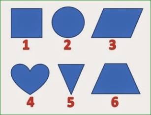 Hangi şekil diğerlerinden farklıdır. matematikkafe.com
