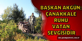 HER GÜN ÇANAKKALE, HER YER ÇANAKKALE! 