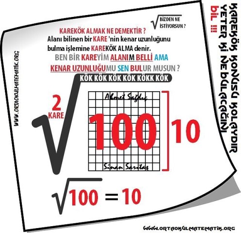 kare-kök-ilişkisi kare-kök-ilişkisi