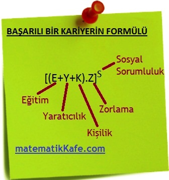 Kariyer formül matematikkafe.com 