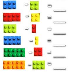 Mission kontrollere lever Lego ile Matematik