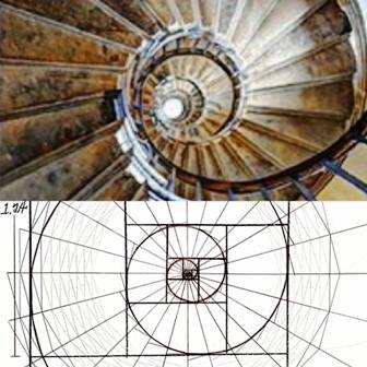 Leonardo-Vinci-spiral-merdiven 