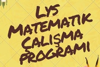 LYS MAT PROGRAMI matematikkafe.com LYS MAT PROGRAMI matematikkafe.com
