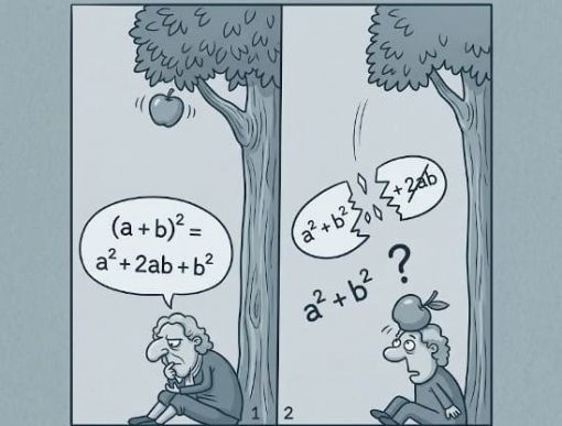 Matematik Karikatürü