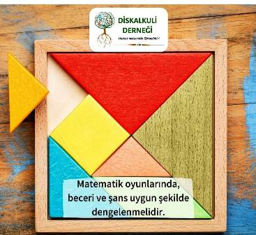 matematik oyunlarinda sans 