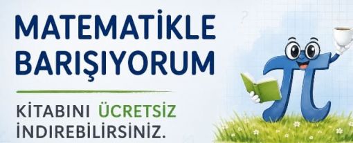 Matematikle barışıyorum kitabı