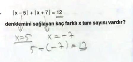 MUTLAK DEGER matematikkafe.com