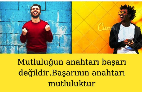 Mutluluk başarı ilişkisi