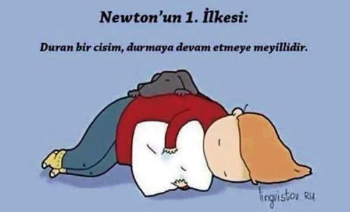 newtonun 1.ilkesi matematikkafe.com newtonun 1.ilkesi matematikkafe.com