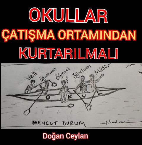 OKULLAR ÇATIŞMA ORTAMINDAN KURTARILMALI 