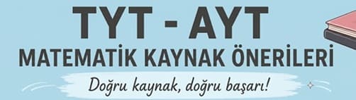 Sıfırdan tyt ayt kitap önerileri 