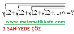 sonsuz kökler matematikkafe.com 