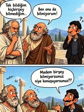 Bir temel fıkrası ve matematik 