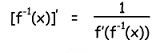 Ters fonksiyonun türevi matematikkafe.com