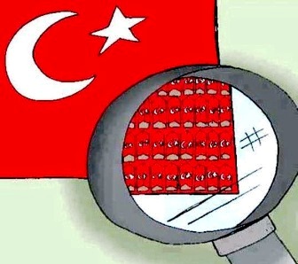  Türk Bayrağınin buyutulmus hali