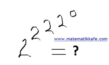 üslü bilmece matematikkafe.com 