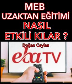 UZAKTAN EĞİTİM NASIL ETKİLİ OLUR