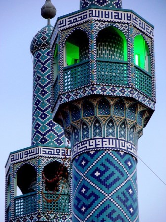 yazd minare iran matematikkafe.com 