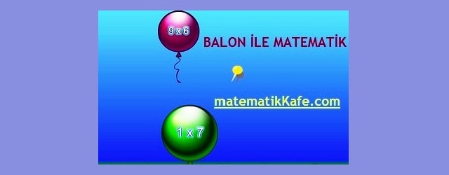 Balon ile matematik