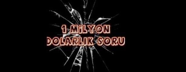 1 milyon dolarlık soru