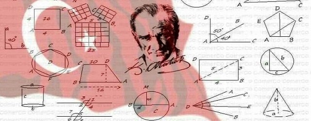 Atatürk'ün yazdığı geometri kitabını indirmek için tıklayınız