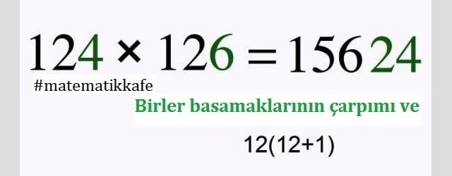 Matematik Hileleri