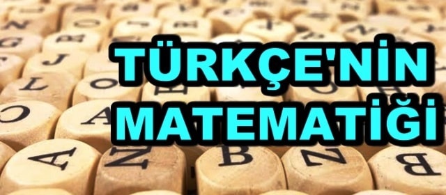 Matematikten önce dil vardı