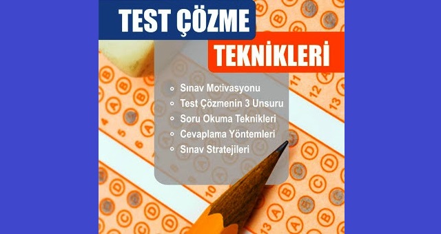 Sınavlarda test tekniği