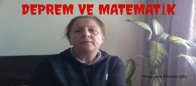 Deprem Matematik ile yenilir