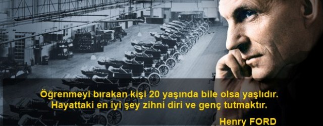 Öğrenmenin yaşı yoktur!