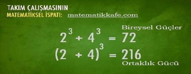 Takım ruhunun matematiği