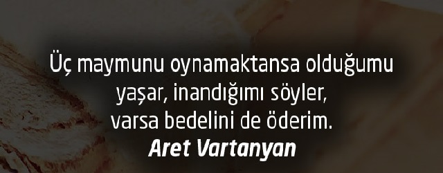 Hayatın şifresi çok basit